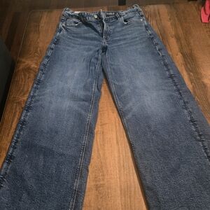 American Eagle Outfitters Baggy Wide Leg Jean
